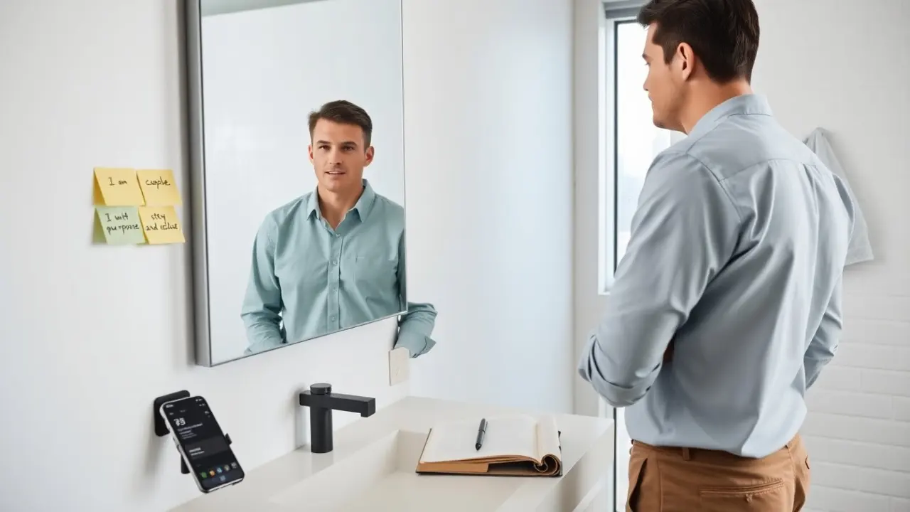 Positive Affirmations for Men: Daily Phrases To Build Confidence, Resilience, And Purpose