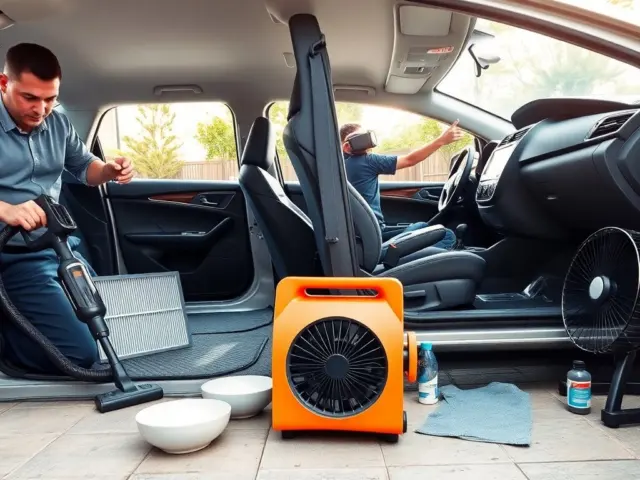 How To Get Smoke Smell Out Of Your Car: A Practical Step‑By‑Step Guide To Freshen Your Interior