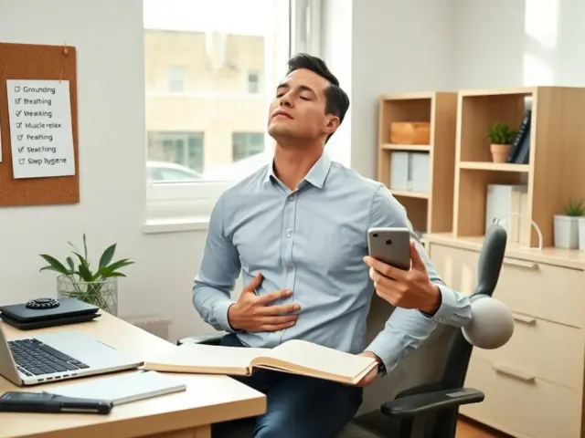 How To Calm Down When Anxious: 3 Practical Strategies Backed By Science